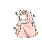 Nom de plume モデル スタンプ（個別スタンプ：11）
