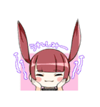 Nom de plume モデル スタンプ（個別スタンプ：12）