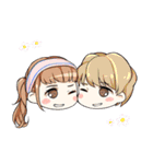 Nom de plume モデル スタンプ（個別スタンプ：13）
