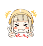 Nom de plume モデル スタンプ（個別スタンプ：19）