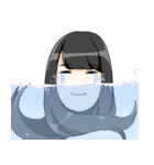 Nom de plume モデル スタンプ（個別スタンプ：20）