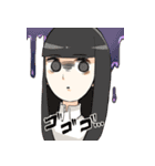 Nom de plume モデル スタンプ（個別スタンプ：22）