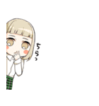 Nom de plume モデル スタンプ（個別スタンプ：26）