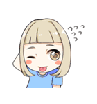 Nom de plume モデル スタンプ（個別スタンプ：31）