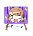 Nom de plume モデル スタンプ（個別スタンプ：35）