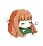 Nom de plume モデル スタンプ（個別スタンプ：36）
