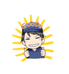 Nom de plume モデル スタンプ（個別スタンプ：40）
