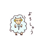 ひつじぃさん（個別スタンプ：1）