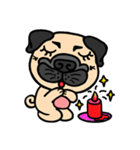 Joy's Pug World (3)（個別スタンプ：16）