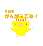 ピヨとたまゴロー（個別スタンプ：11）