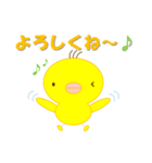 ピヨとたまゴロー（個別スタンプ：21）