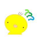 ピヨとたまゴロー（個別スタンプ：25）