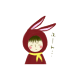 きぐるみな三姉妹（個別スタンプ：3）