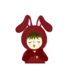 きぐるみな三姉妹（個別スタンプ：4）