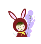 きぐるみな三姉妹（個別スタンプ：5）