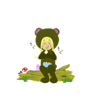 きぐるみな三姉妹（個別スタンプ：20）