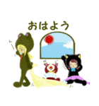 きぐるみな三姉妹（個別スタンプ：36）