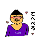 Mr.TAKEO（個別スタンプ：19）