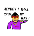 Mr.TAKEO（個別スタンプ：35）