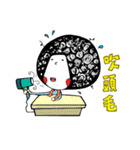 Daily Routine  of Rock Head Ling（個別スタンプ：27）