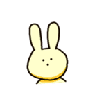 ∵うさぎ（個別スタンプ：1）