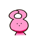 ∵うさぎ（個別スタンプ：5）