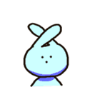 ∵うさぎ（個別スタンプ：6）