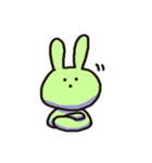 ∵うさぎ（個別スタンプ：7）