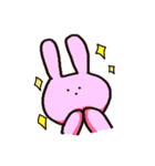 ∵うさぎ（個別スタンプ：8）