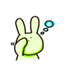∵うさぎ（個別スタンプ：12）