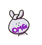 ∵うさぎ（個別スタンプ：13）