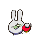 ∵うさぎ（個別スタンプ：15）