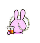 ∵うさぎ（個別スタンプ：16）