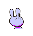 ∵うさぎ（個別スタンプ：17）