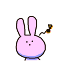 ∵うさぎ（個別スタンプ：18）