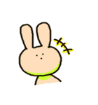∵うさぎ（個別スタンプ：19）