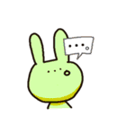 ∵うさぎ（個別スタンプ：20）