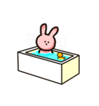 ∵うさぎ（個別スタンプ：22）
