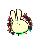 ∵うさぎ（個別スタンプ：23）