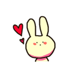 ∵うさぎ（個別スタンプ：25）