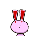 ∵うさぎ（個別スタンプ：26）