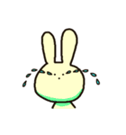 ∵うさぎ（個別スタンプ：28）