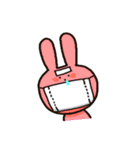 ∵うさぎ（個別スタンプ：29）
