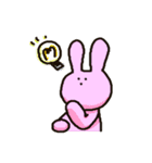 ∵うさぎ（個別スタンプ：30）