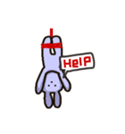 ∵うさぎ（個別スタンプ：31）