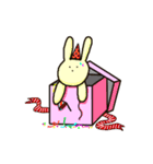 ∵うさぎ（個別スタンプ：34）
