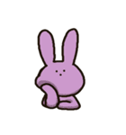 ∵うさぎ（個別スタンプ：35）
