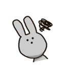 ∵うさぎ（個別スタンプ：37）
