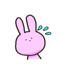 ∵うさぎ（個別スタンプ：38）