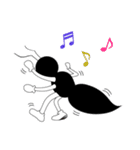 どう見てもアリンコ（個別スタンプ：9）
